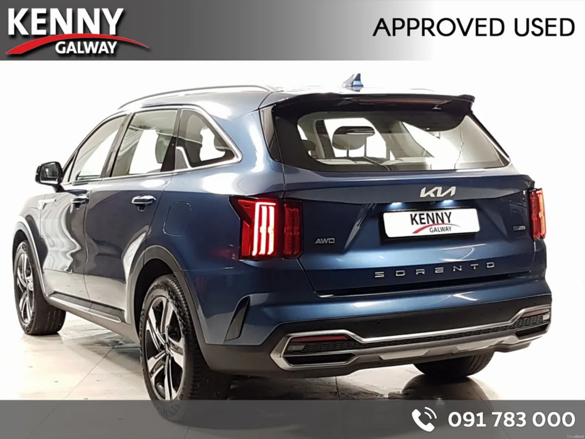 Kia Sorento *Deposit Taken*  PHEV K3 5DR AU AUTO - Image 3