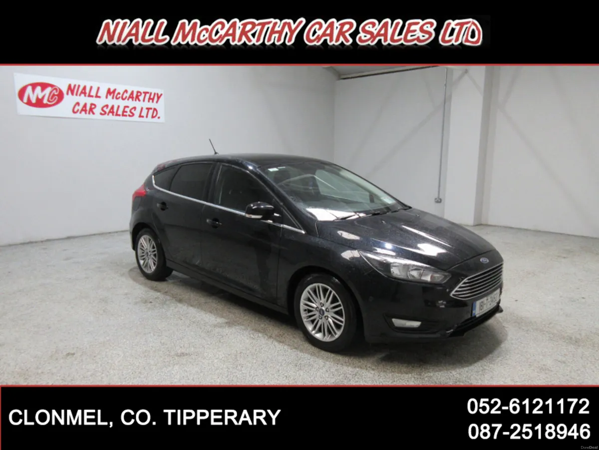 Ford Focus 1.5 TDCI ZETEC NAV EDITION - FINANCE & - Image 1