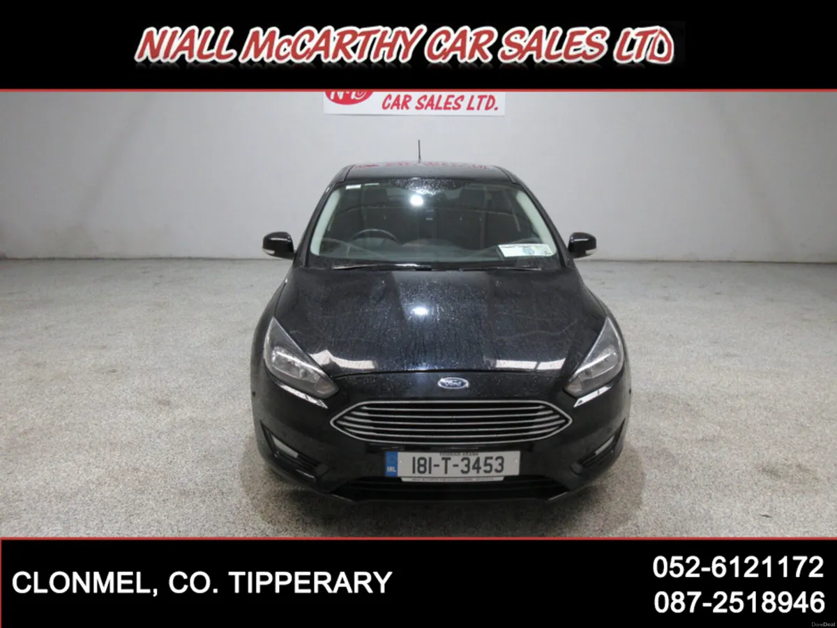 Ford Focus 1.5 TDCI ZETEC NAV EDITION - FINANCE & - Image 2