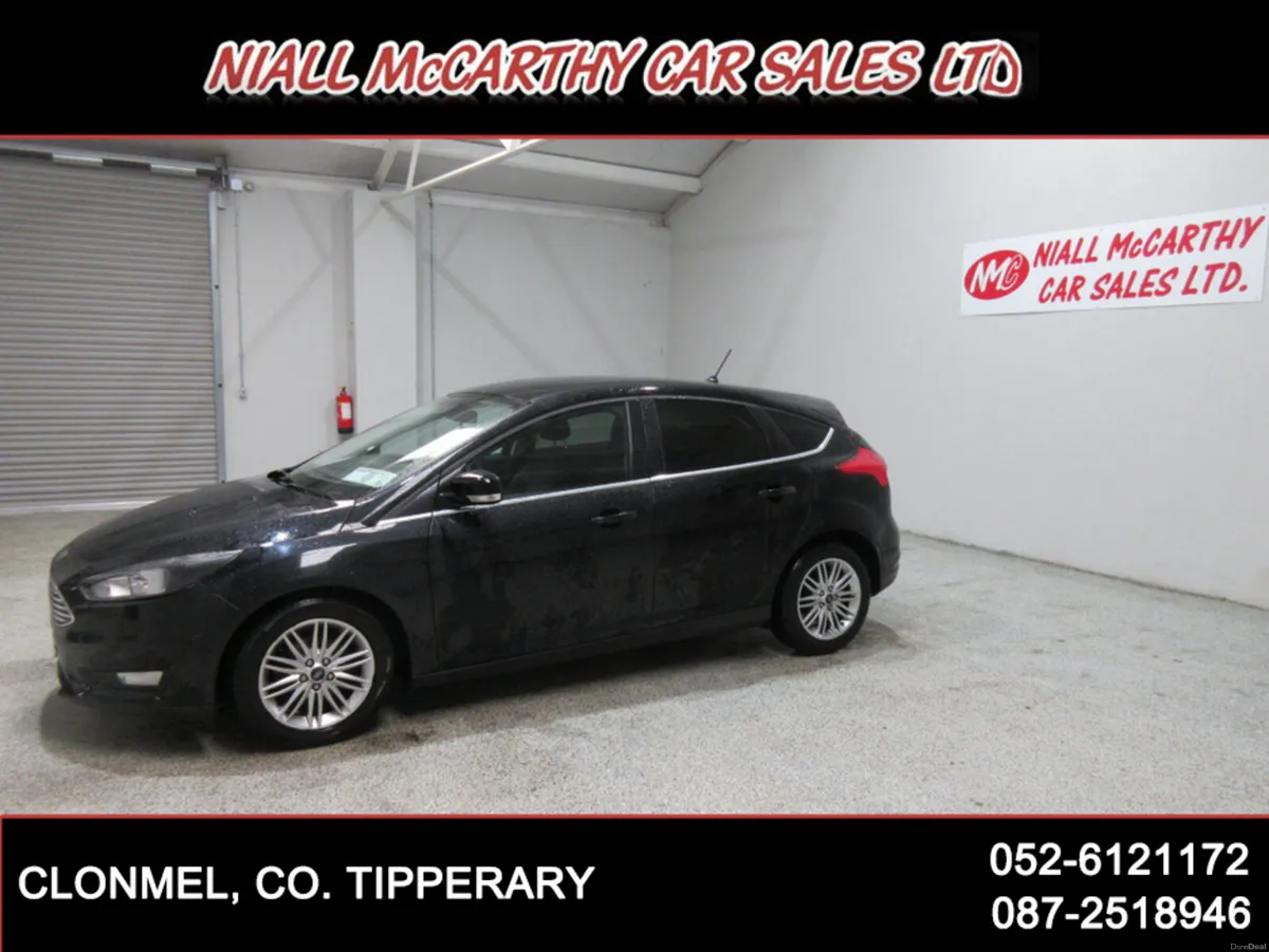 Ford Focus 1.5 TDCI ZETEC NAV EDITION - FINANCE & - Image 3