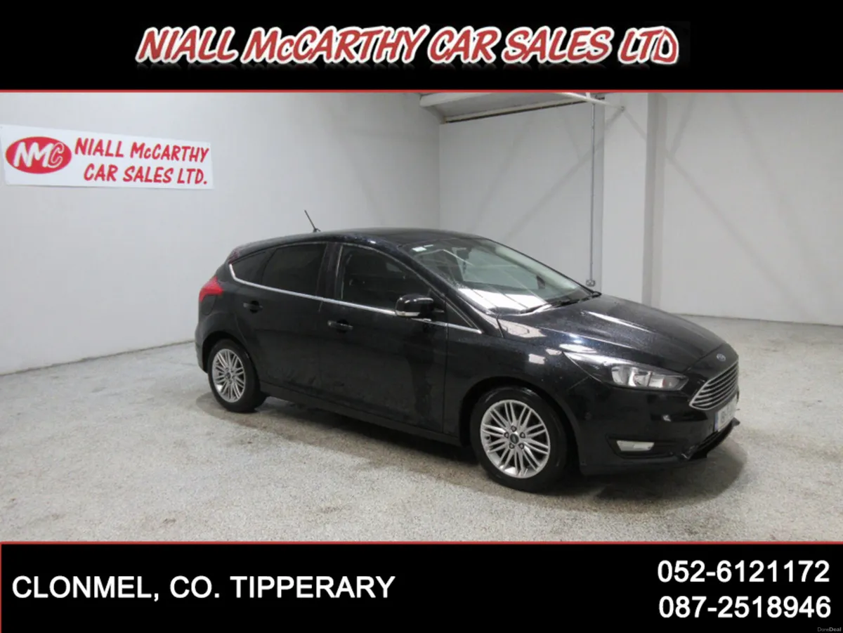Ford Focus 1.5 TDCI ZETEC NAV EDITION - FINANCE & - Image 4