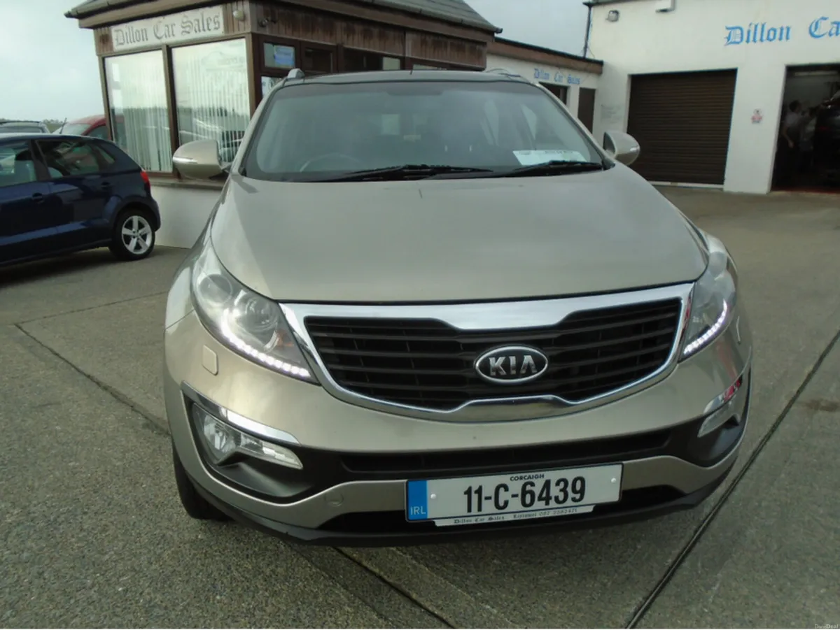 Kia Sportage 1.7 4X2 GSE 5DR 4DR - Image 5