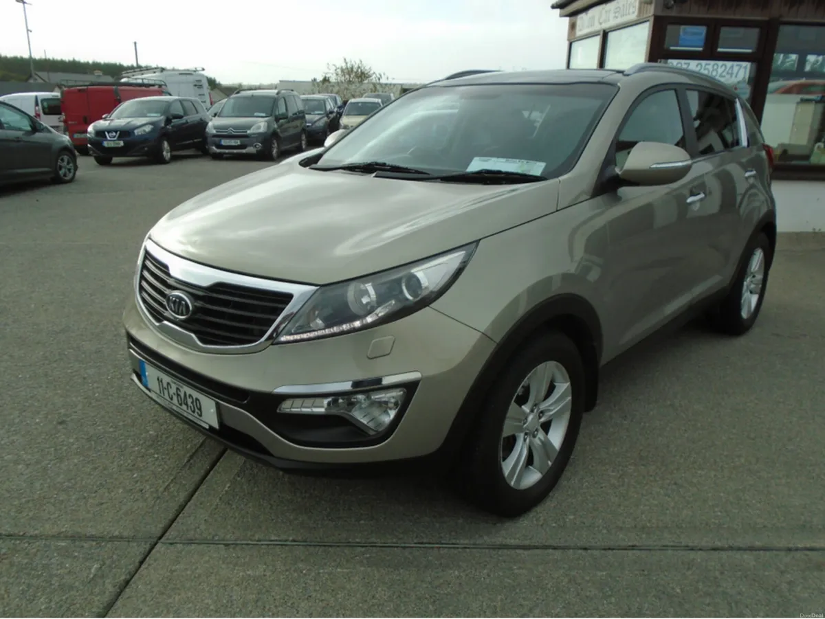Kia Sportage 1.7 4X2 GSE 5DR 4DR - Image 2