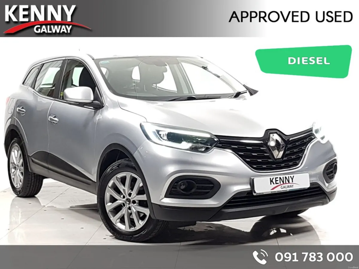 Renault Kadjar PLAY BLUE DCI 115 MY18 5DR - Image 1