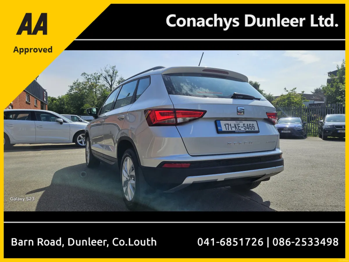 SEAT Ateca 1.6 TDI ECO SE S/S 115PS 5DR - Image 4