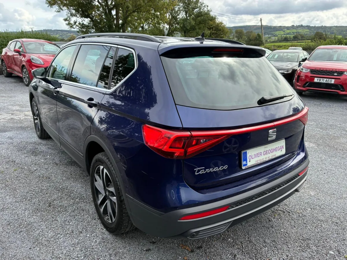 SEAT Tarraco 2.0 TDI 150HP DSG 7 SEATS SE+ (CAMERA - Image 4