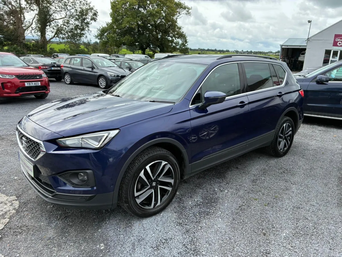 SEAT Tarraco 2.0 TDI 150HP DSG 7 SEATS SE+ (CAMERA - Image 3