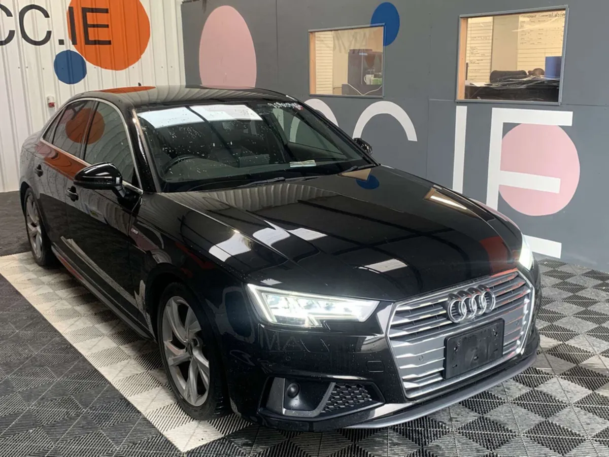 Audi A4 €26950! 2019 A4 AUTOMATIC 40 TFSI Sport S- - Image 1