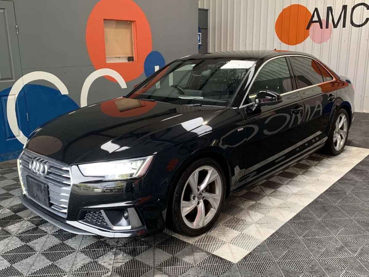 Audi A4 €26950! 2019 A4 AUTOMATIC 40 TFSI Sport S- - Image 2
