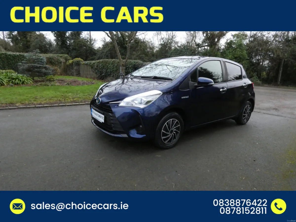 Toyota Yaris 1.5 AUTO HYBRID LOW MILEAGE - Image 2