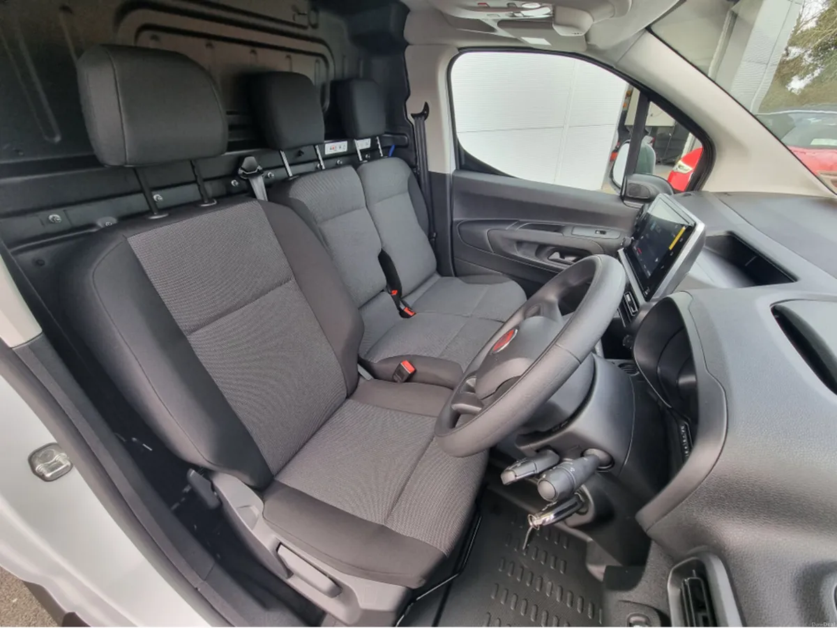 Fiat Doblo Tecnico | 1.5 | SWB | 100hp - Image 6