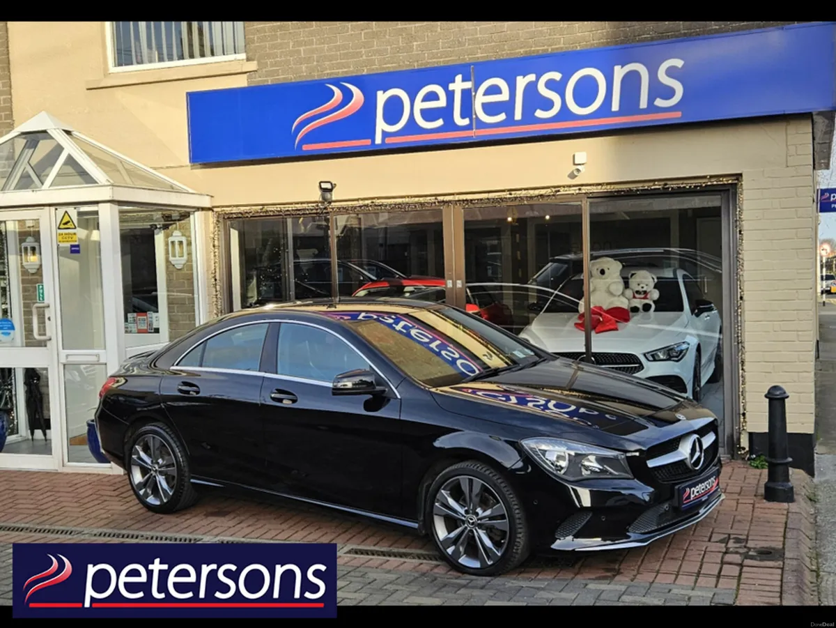 Mercedes-Benz CLA CLA180 SPORT 4DR AUTOMATIC - Image 1