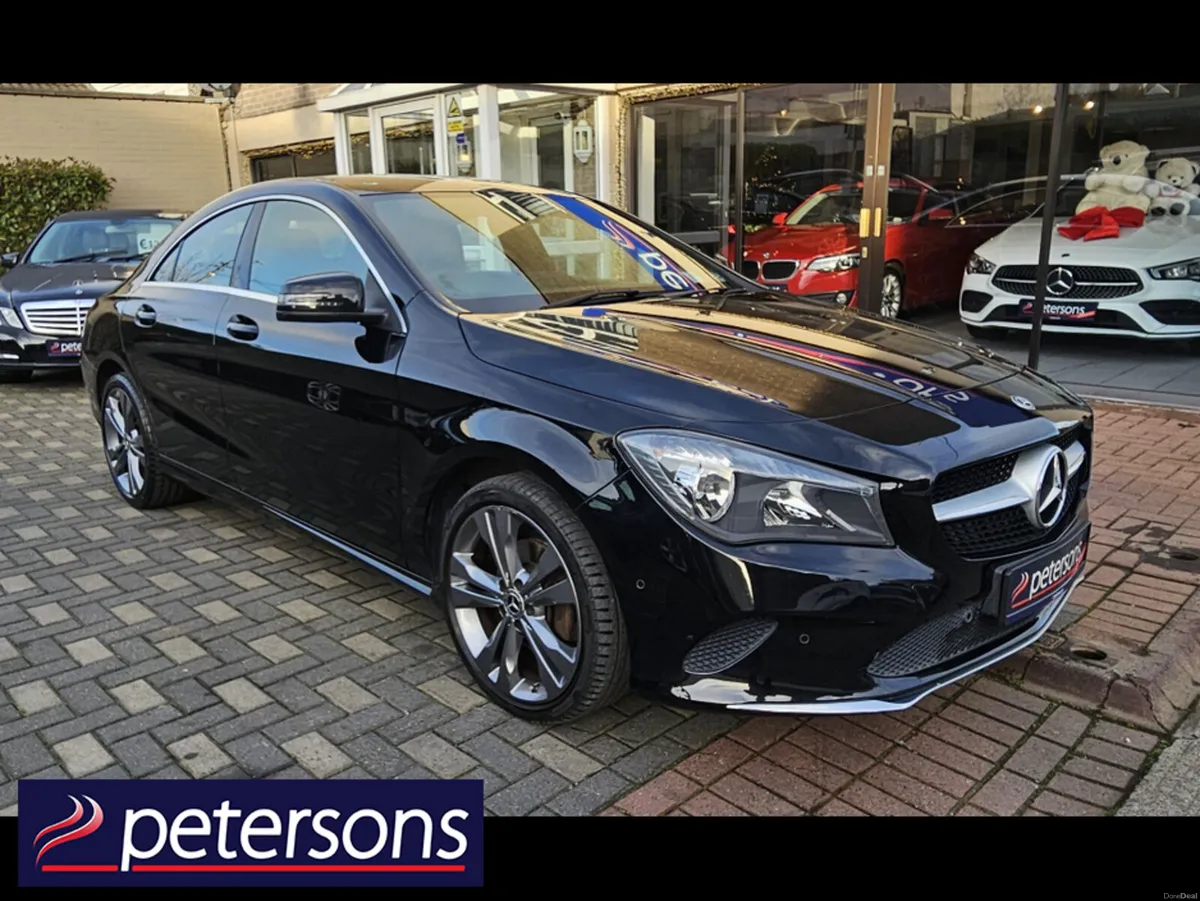 Mercedes-Benz CLA CLA180 SPORT 4DR AUTOMATIC - Image 3