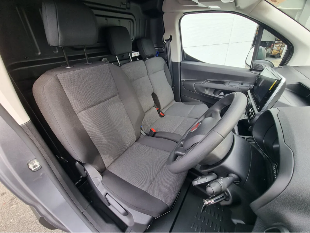 Fiat Doblo Tecnico | 1.5 | SWB | 100hp - Image 6