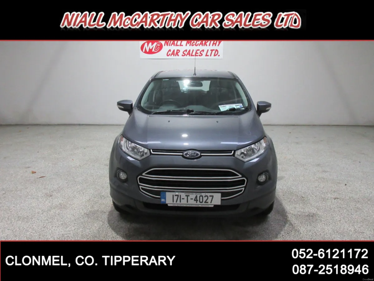 Ford EcoSport 1.5 TDCI ZETEC LOW MILEAGE - SCRAPPA - Image 2