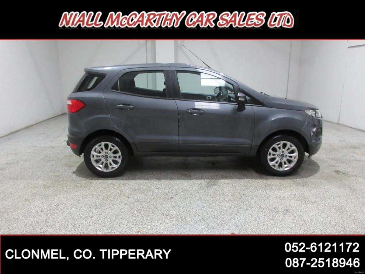 Ford EcoSport 1.5 TDCI ZETEC LOW MILEAGE - SCRAPPA - Image 4