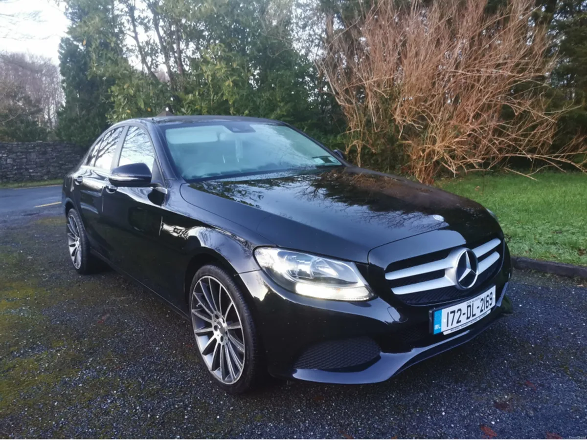 Mercedes-Benz C-Class C220 SERIES D SE - Image 1