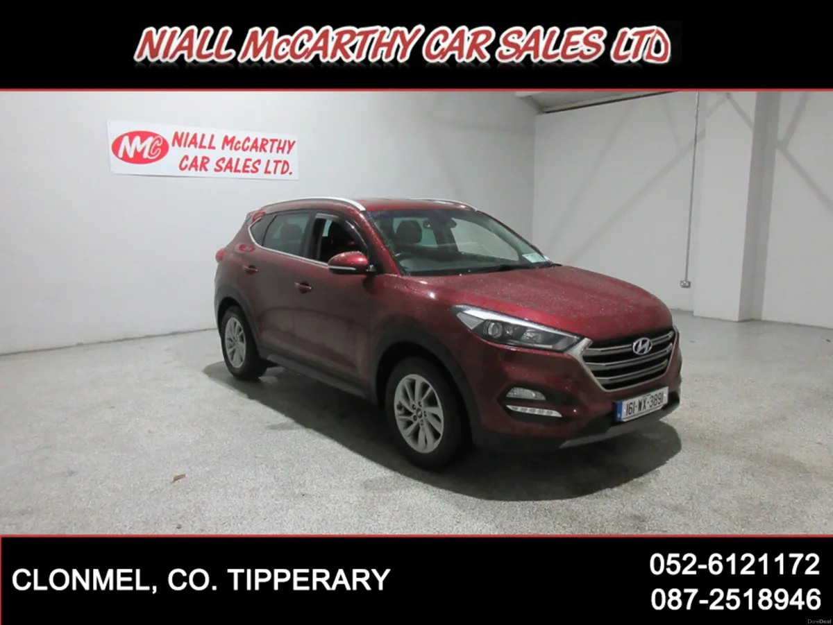 Hyundai Tucson 1.7 CRDI PREMIUM  - FINANCE & SCRAP - Image 1
