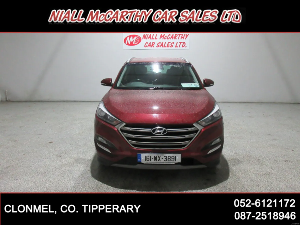 Hyundai Tucson 1.7 CRDI PREMIUM  - FINANCE & SCRAP - Image 2