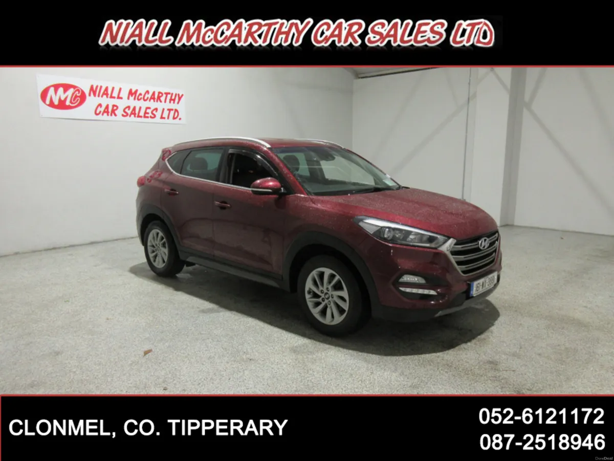 Hyundai Tucson 1.7 CRDI PREMIUM  - FINANCE & SCRAP - Image 4