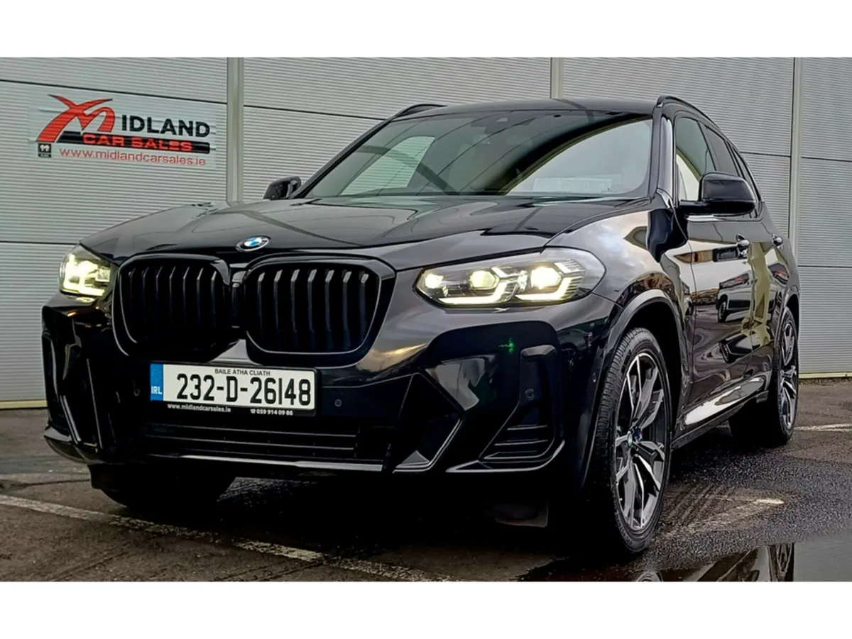 BMW X3 BMW X3 2.0d M SPORT PRO *OYSTER INTERIOR* - Image 2