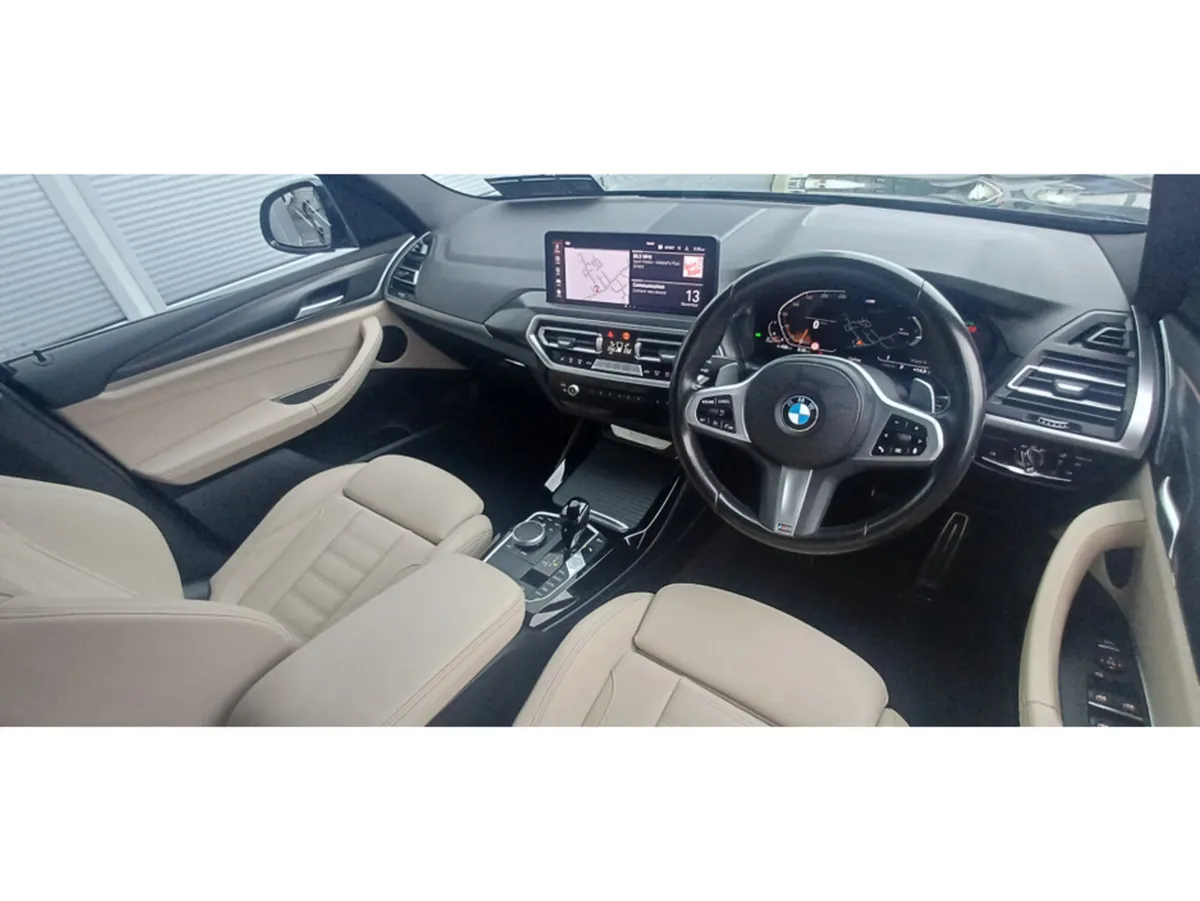 BMW X3 BMW X3 2.0d M SPORT PRO *OYSTER INTERIOR* - Image 4