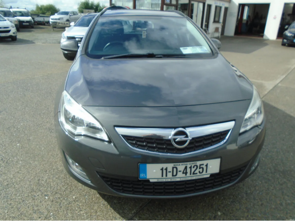 Opel Astra S 1.7 CDTI 110PS ECOFLEX 5DR - Image 5