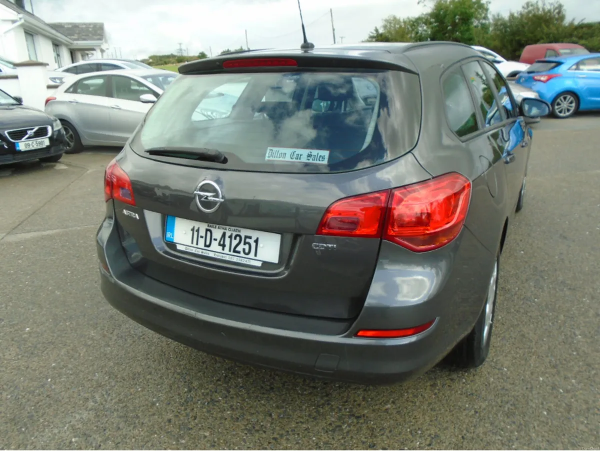 Opel Astra S 1.7 CDTI 110PS ECOFLEX 5DR - Image 6