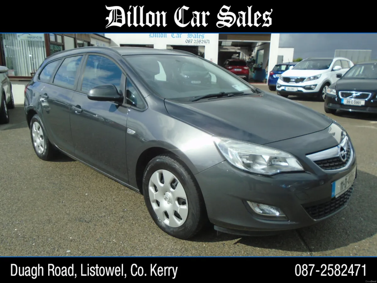 Opel Astra S 1.7 CDTI 110PS ECOFLEX 5DR - Image 1