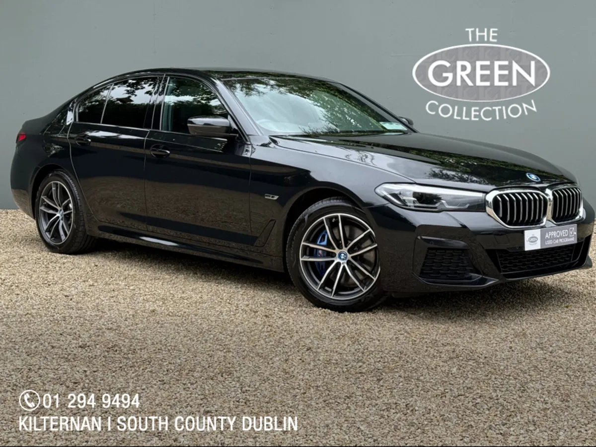 BMW 5-Series XDRIVE M SPORT AUTO - Image 1