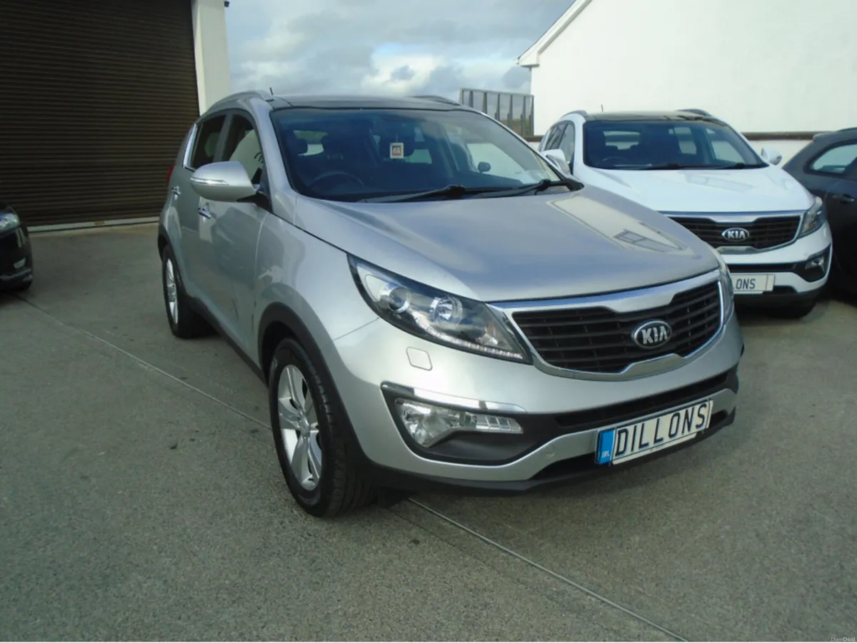 Kia Sportage 1.7 GSE 4DR - Image 6