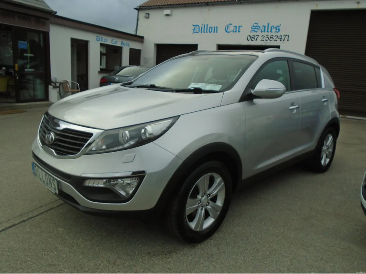 Kia Sportage 1.7 GSE 4DR - Image 2