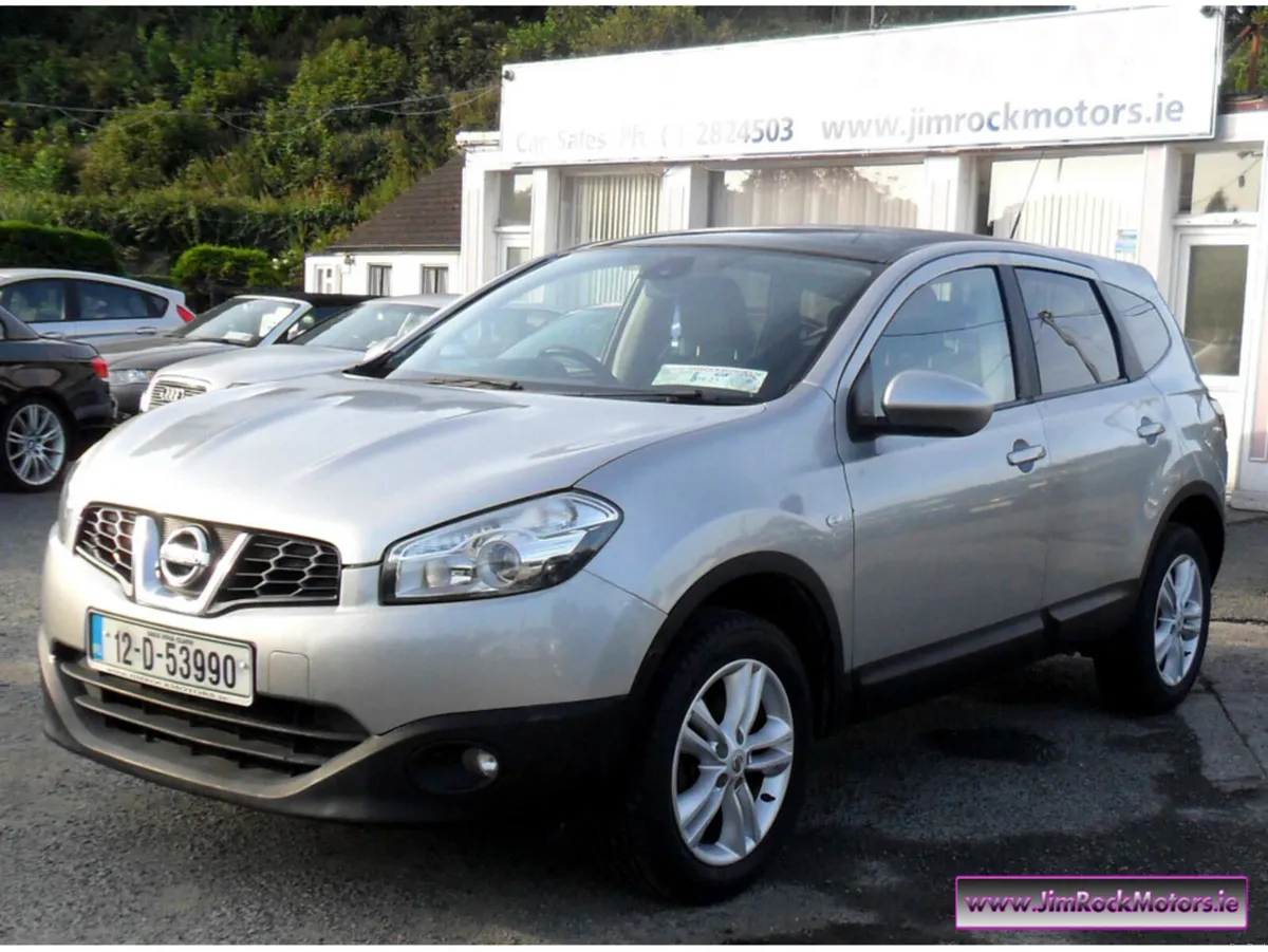 Nissan Qashqai+2 1.5 DCI ACENTA......NCT 03/26.... - Image 3