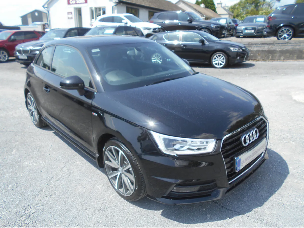 Audi A1 S LINE 1.0 TFSI (3 DOOR) NCT 2027 - Image 1