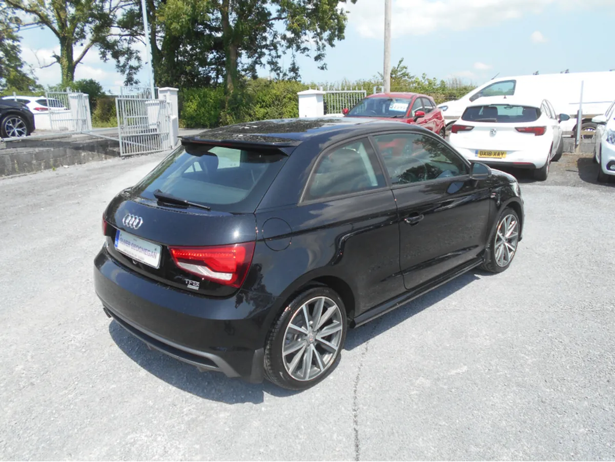 Audi A1 S LINE 1.0 TFSI (3 DOOR) NCT 2027 - Image 2