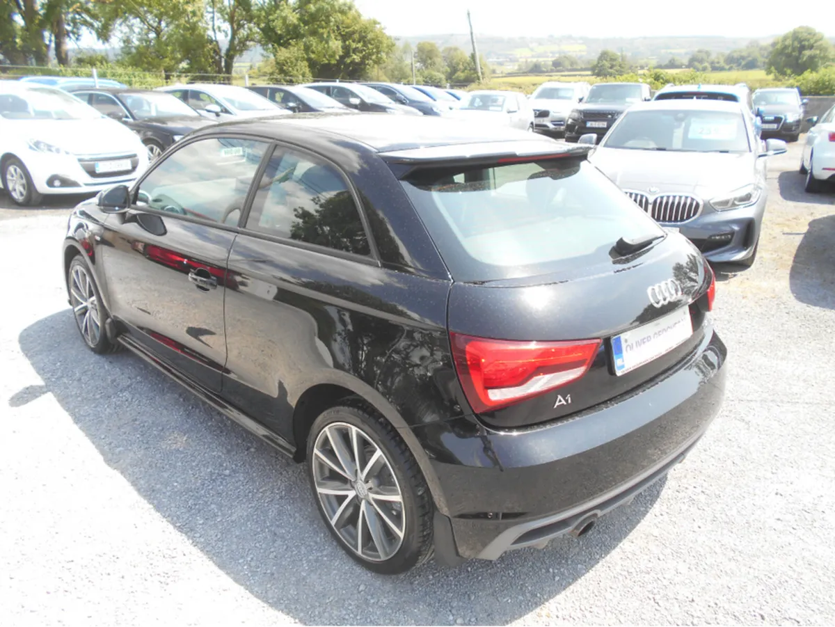 Audi A1 S LINE 1.0 TFSI (3 DOOR) NCT 2027 - Image 3