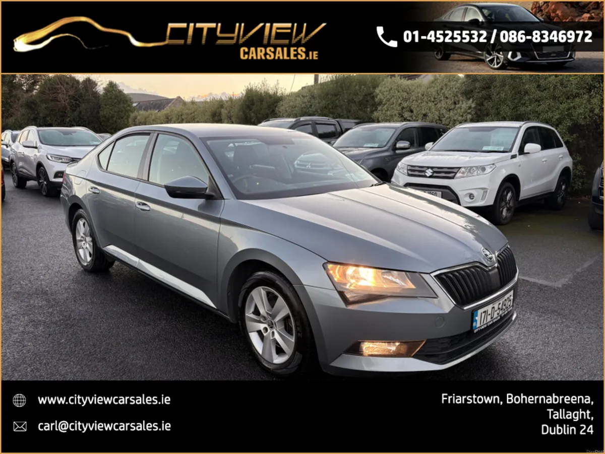 Skoda Superb 1.6TDI S 120PS HATCHBACK AUTOMATIC - Image 3