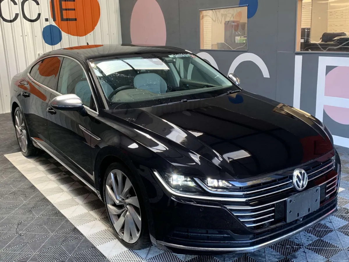 Volkswagen Arteon €27950! 2019 Arteon 2.0 TSI 4Mot - Image 1