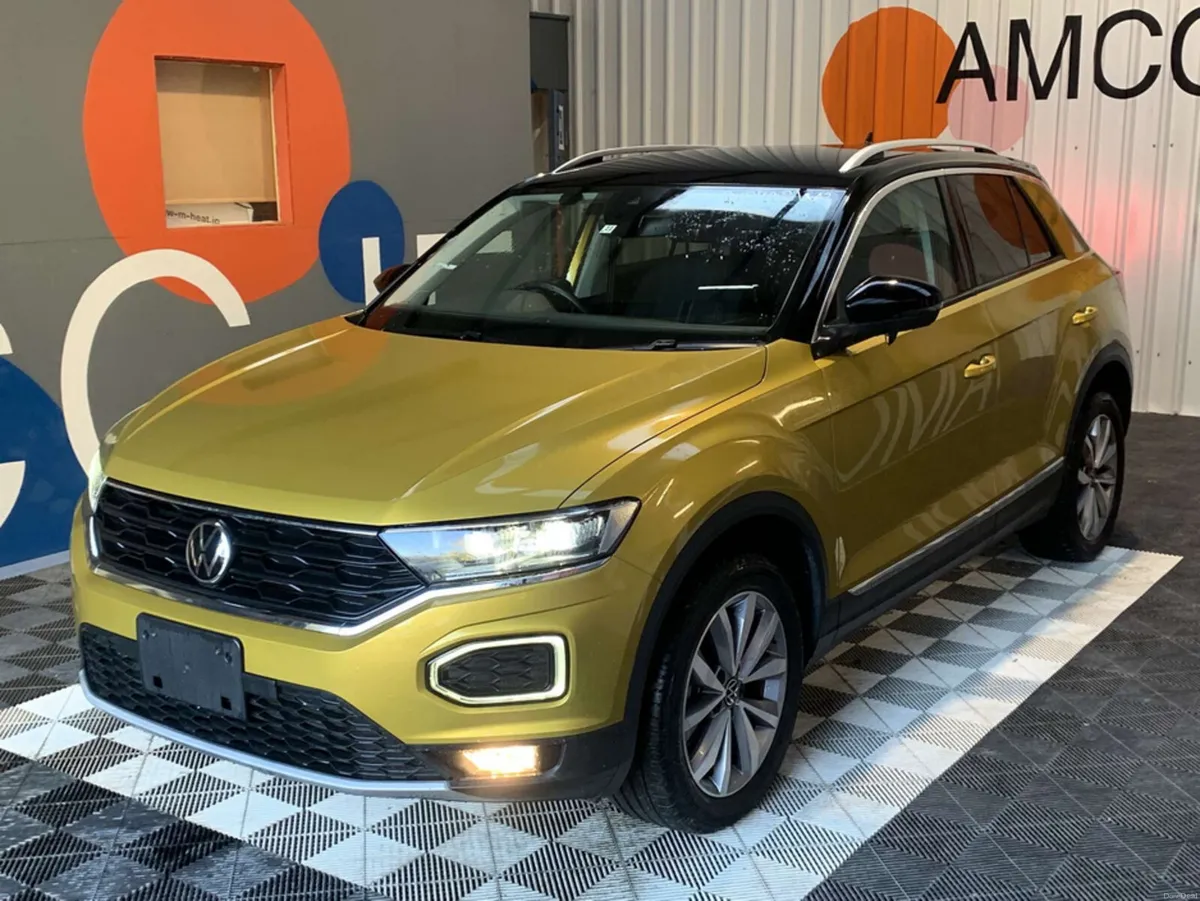 Volkswagen T-Roc €25950 2021 T-Roc TSI Style Desig - Image 3