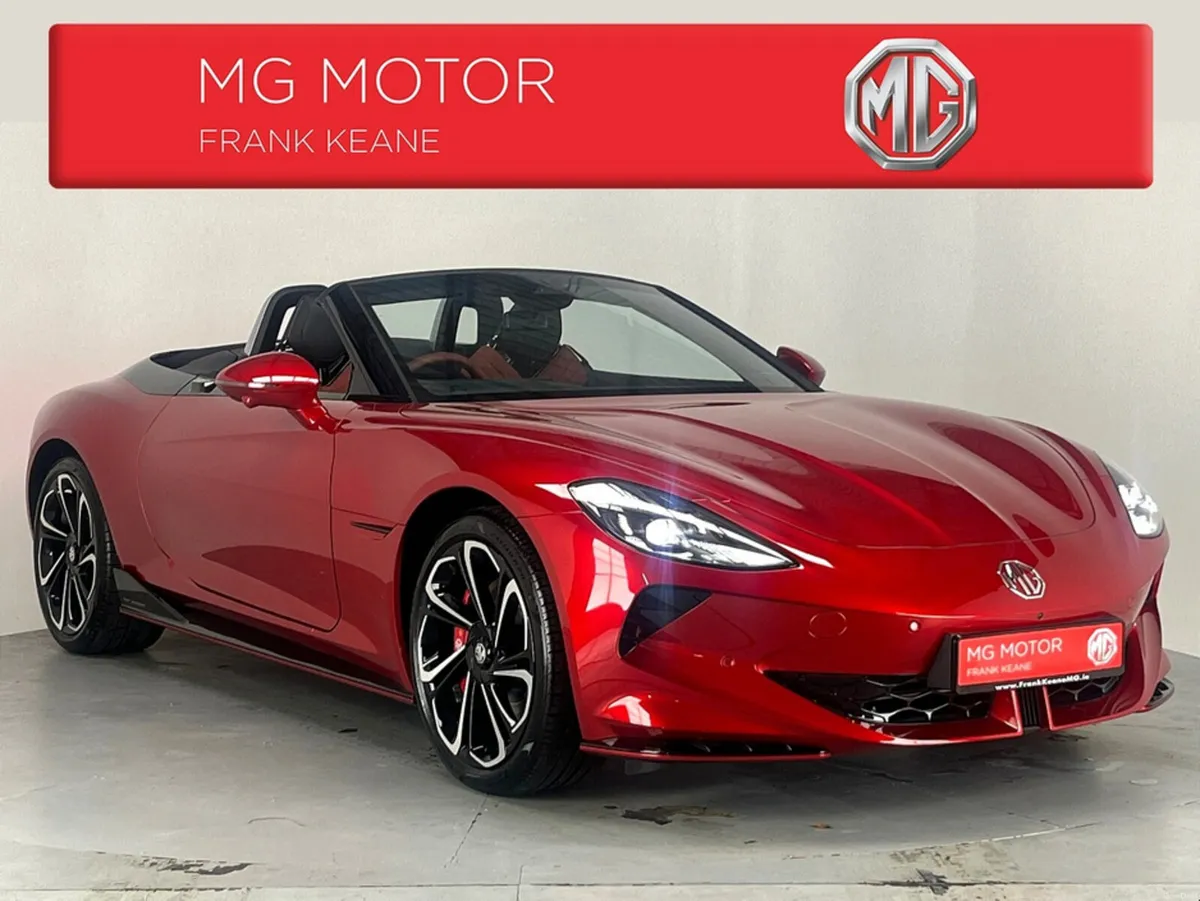 MG Cyberster MG CYBERSTER DUAL MOTOR**7 YEAR WARRA - Image 1