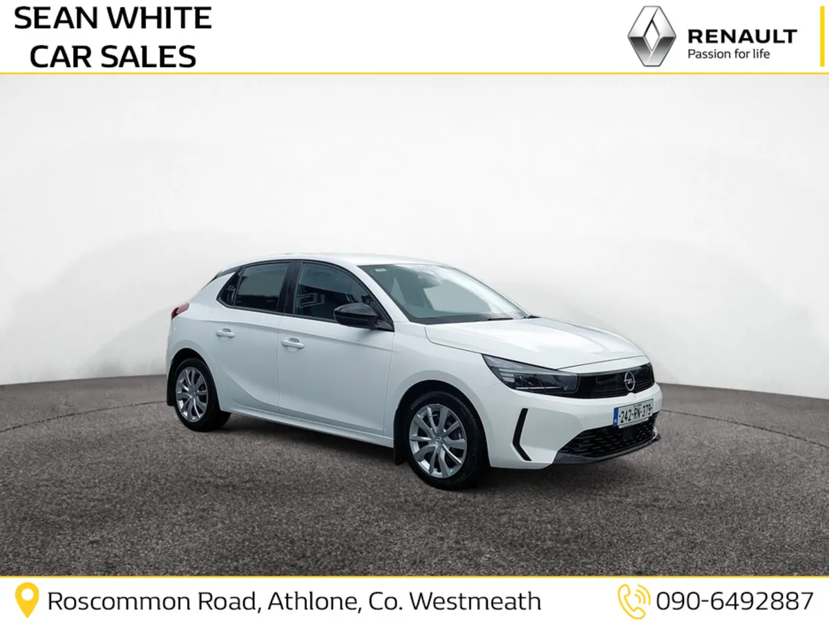 Opel Corsa SC-1.2 75PS-PET-5SP 4DR - Image 2