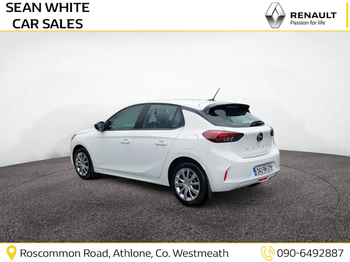 Opel Corsa SC-1.2 75PS-PET-5SP 4DR - Image 4