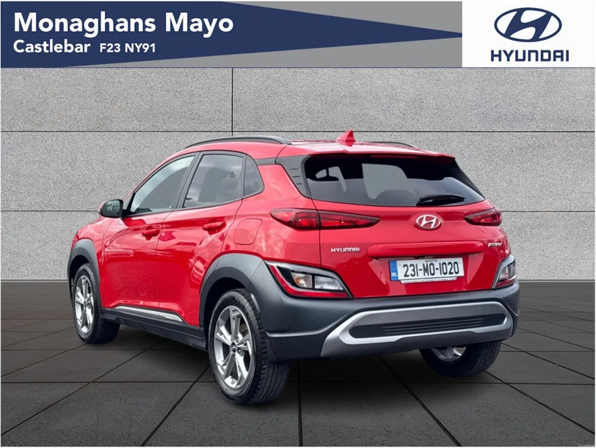 Hyundai KONA KAUAI EXECUTIVE 1.0 TURBO PETROL 5DR - Image 4