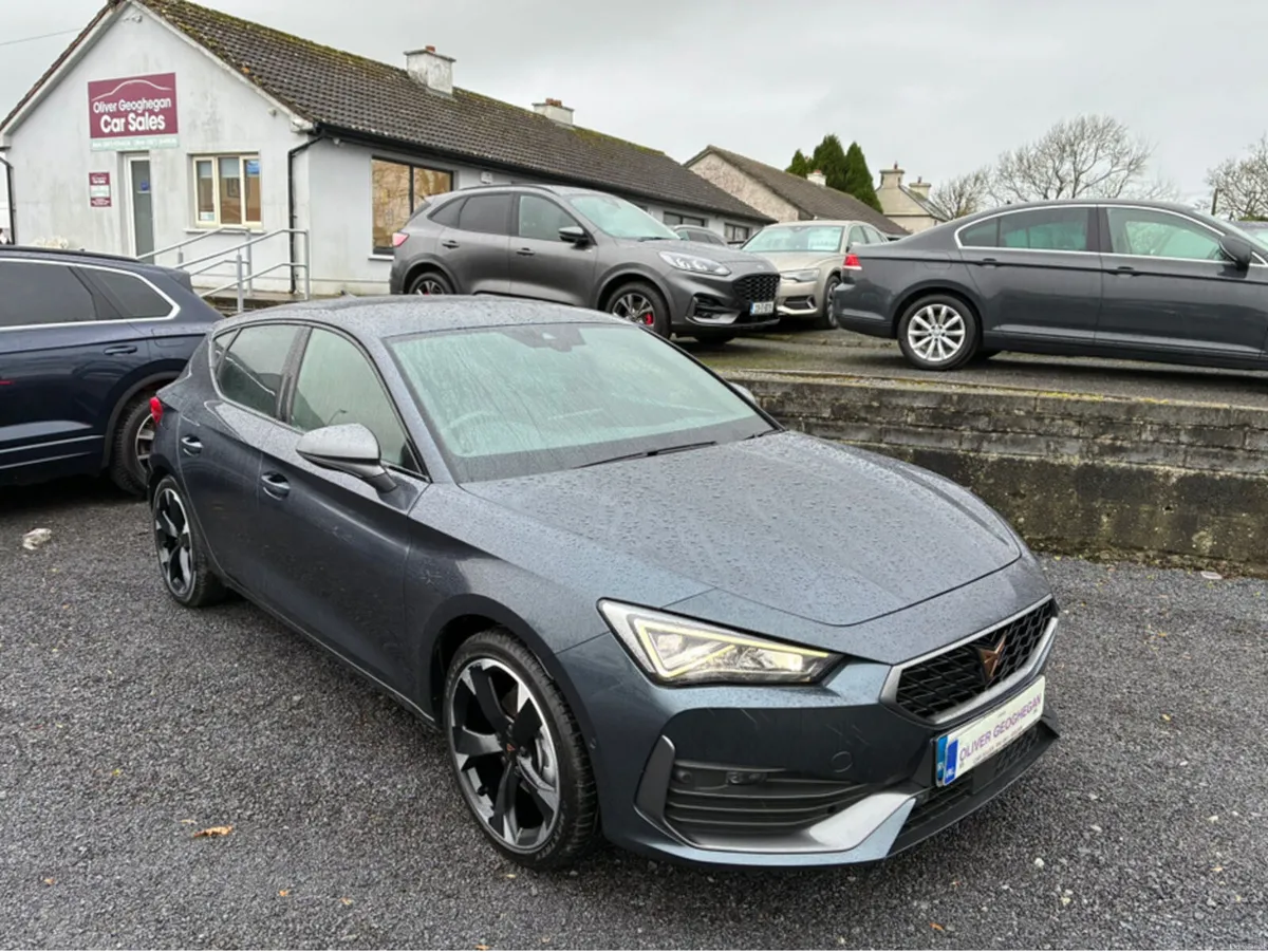 Cupra Leon 1.5 eTSI 150 BHP DSG (CAMERA) - Image 1