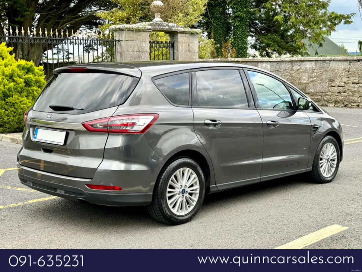Ford S-Max 2.0 TDCI ZETEC 150 BHP 7 SEATER - Image 3