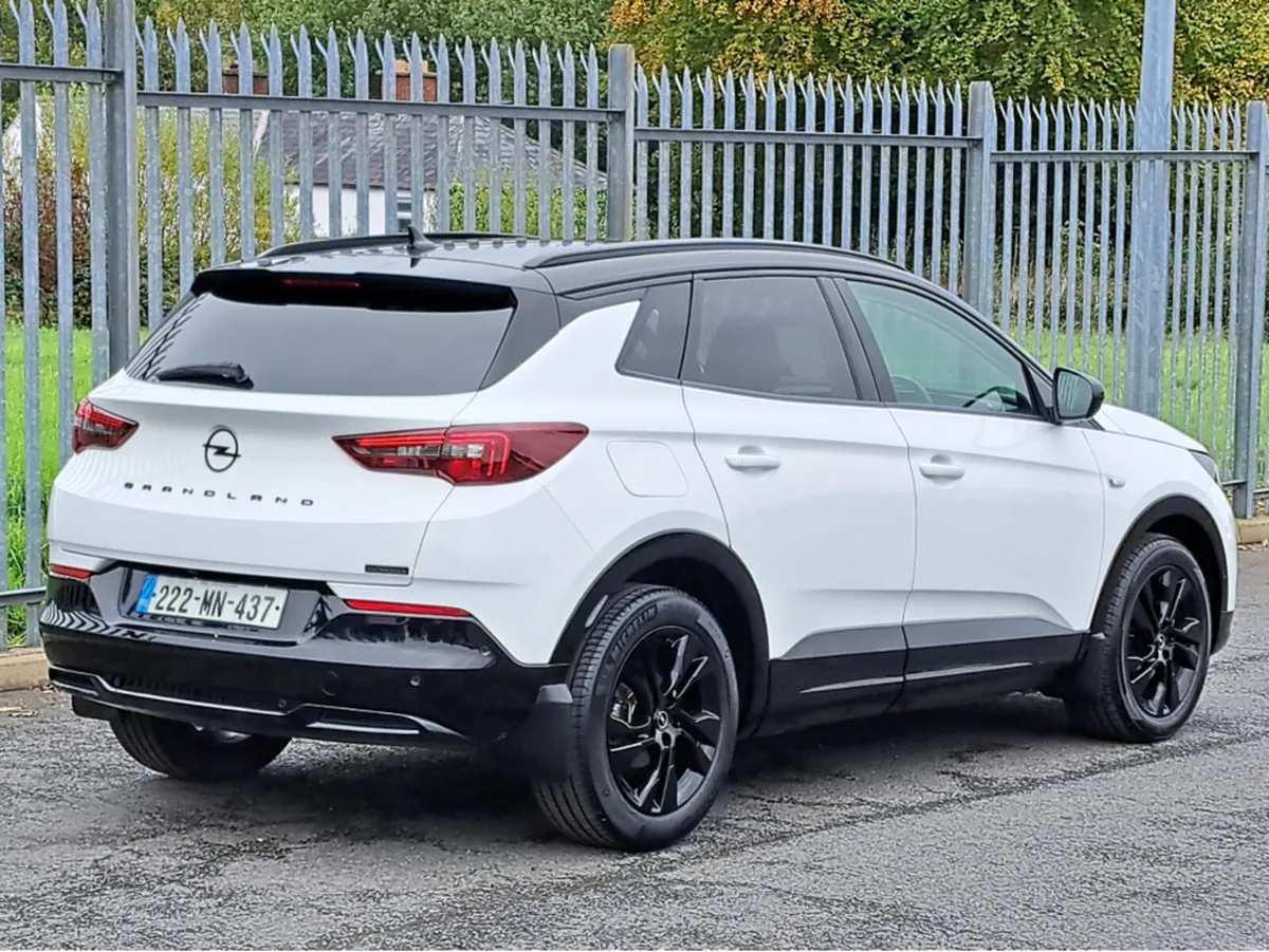 Opel Grandland SRI 1.5TD 130BHP 8SPEED AUTOMATIC - Image 3