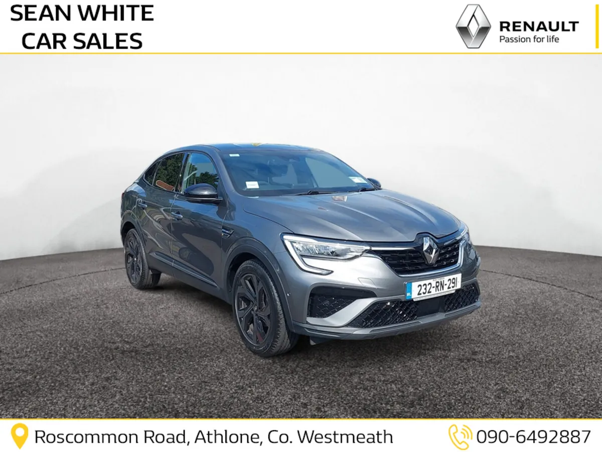 Renault Arkana RS LINE TCE 140 AUTO 5DR - Image 2