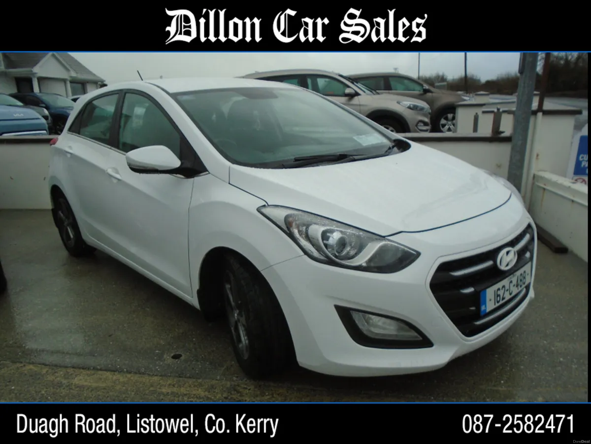 Hyundai i30 1.6 DELUXE 5DR - Image 1