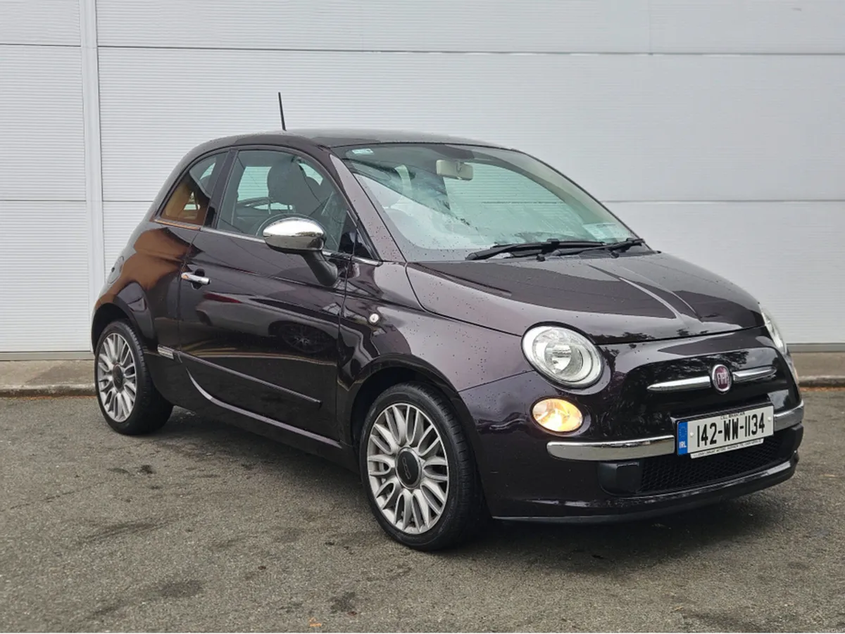 Fiat 500 1.2 LOUNGE 69BHP 3DR - Image 1