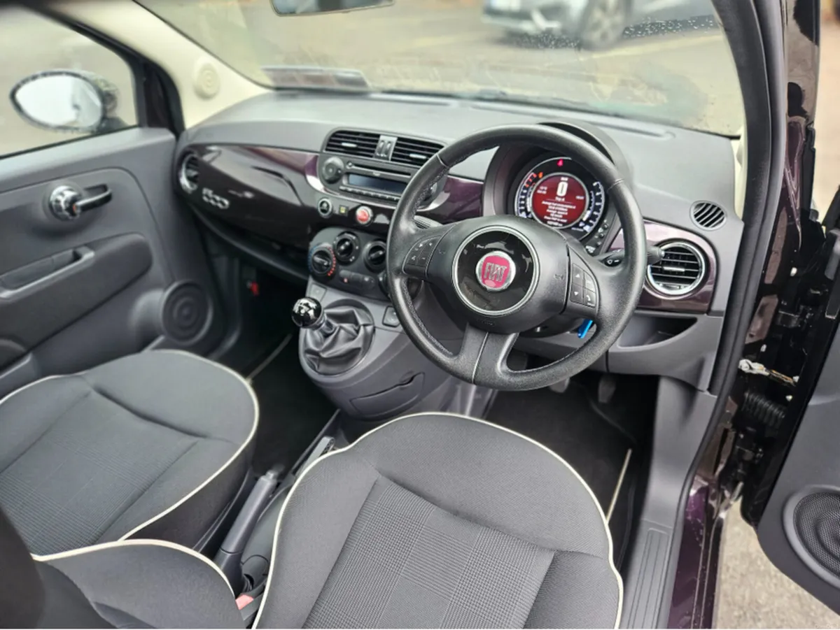 Fiat 500 1.2 LOUNGE 69BHP 3DR - Image 3